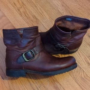 Wens, veronica Bootie, size 8.5, Bronze